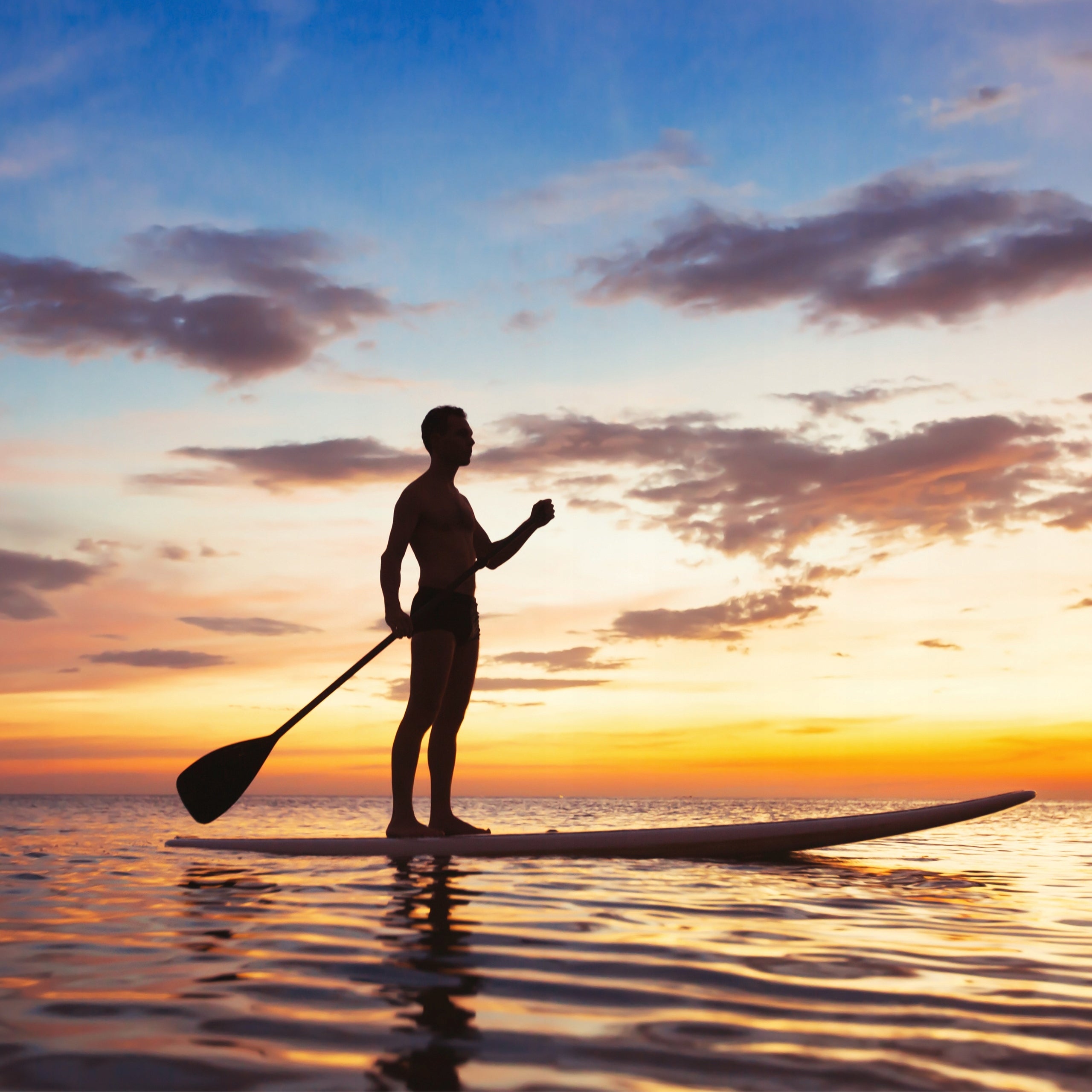 SUP stand up paddle board pumped 320cm paddle kayak for swimming 180KG! Kind SUP board