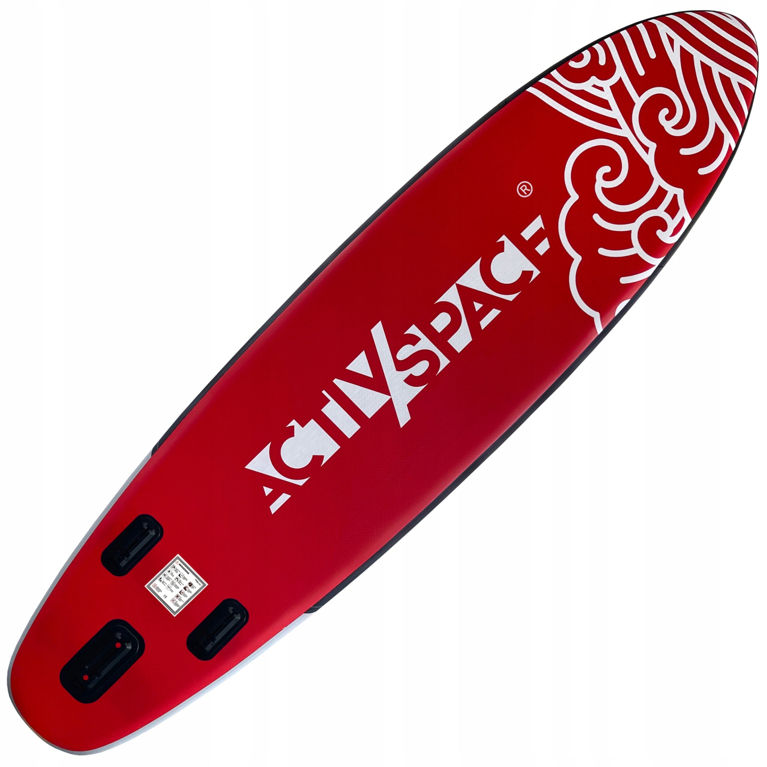 SUP stand up paddle board pumped 320cm paddle kayak for swimming 180KG! Manufacturer code 5904183604732