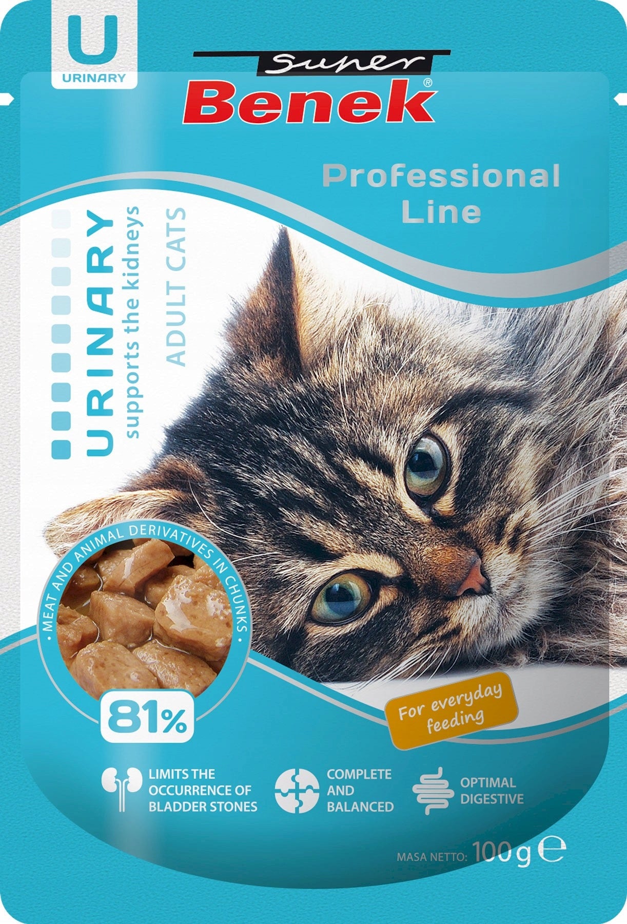 SUPER BENEK Professional Line Urinary 100g