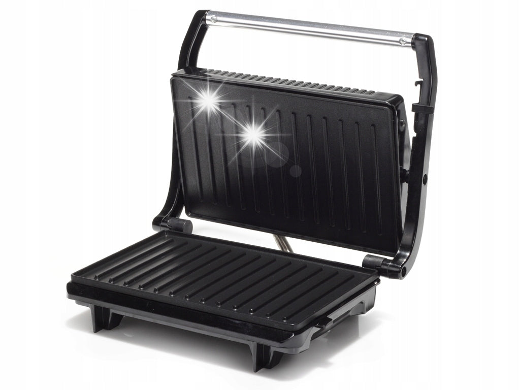 SUPER Contact Electric Grill CONTACT GRILL RVS INOX 700W Tristar