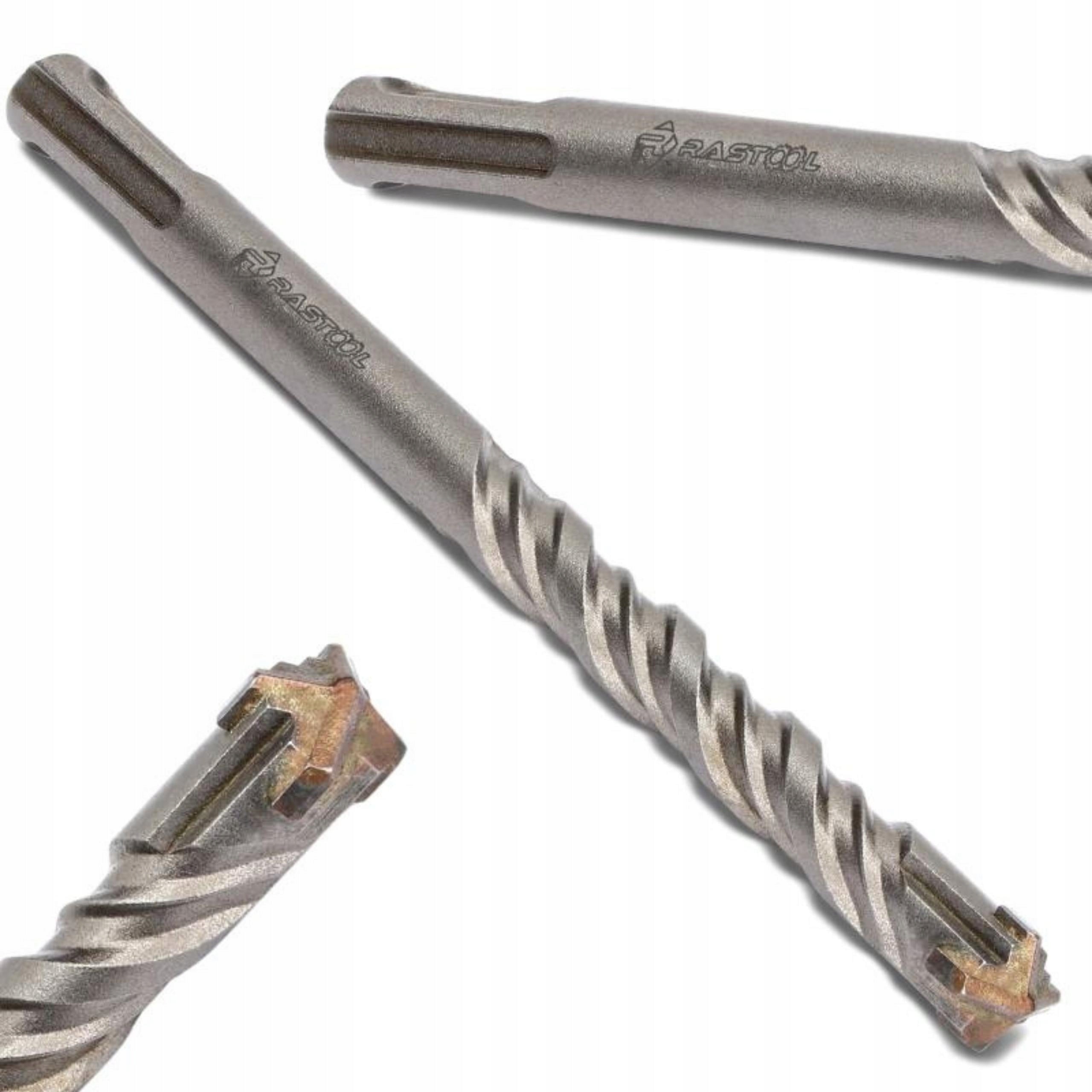 SUPER DRILL SDS-Plus hard concrete brick 6/100/160mm STRONG CROSS RS