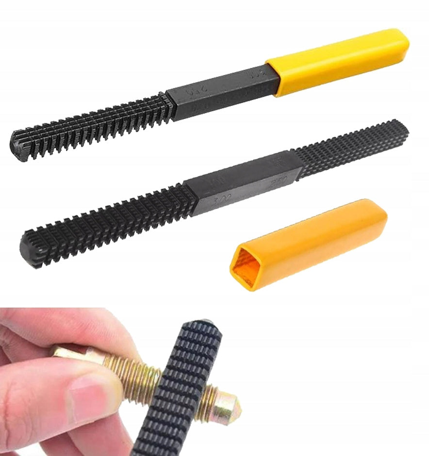SUPER FILE FOR SCREW PIPE THREADS STRIPPER NEEDLE TRACKPAD UNIVERSAL