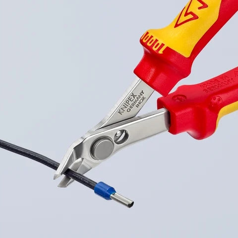 SUPER KNIPS CUTTING PLIERS 125MM INSULATED 78 06 125 KNIPEX Kind side cutting pliers