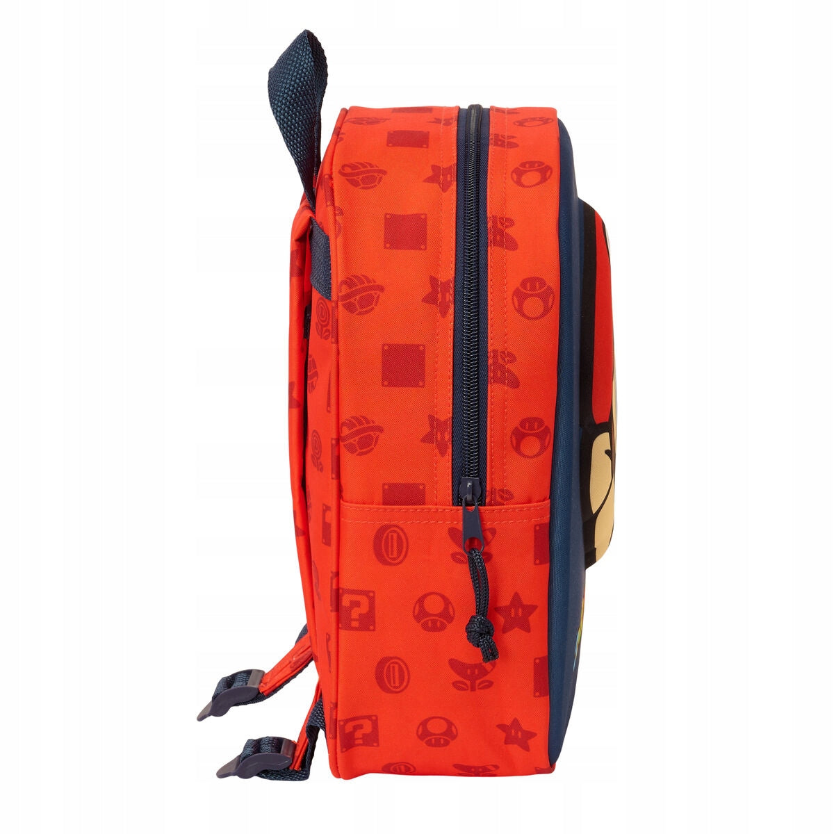 SUPER MARIO BROS backpack for kindergarten CONVEX 3D 27cm Manufacturer code SM-22-27-10