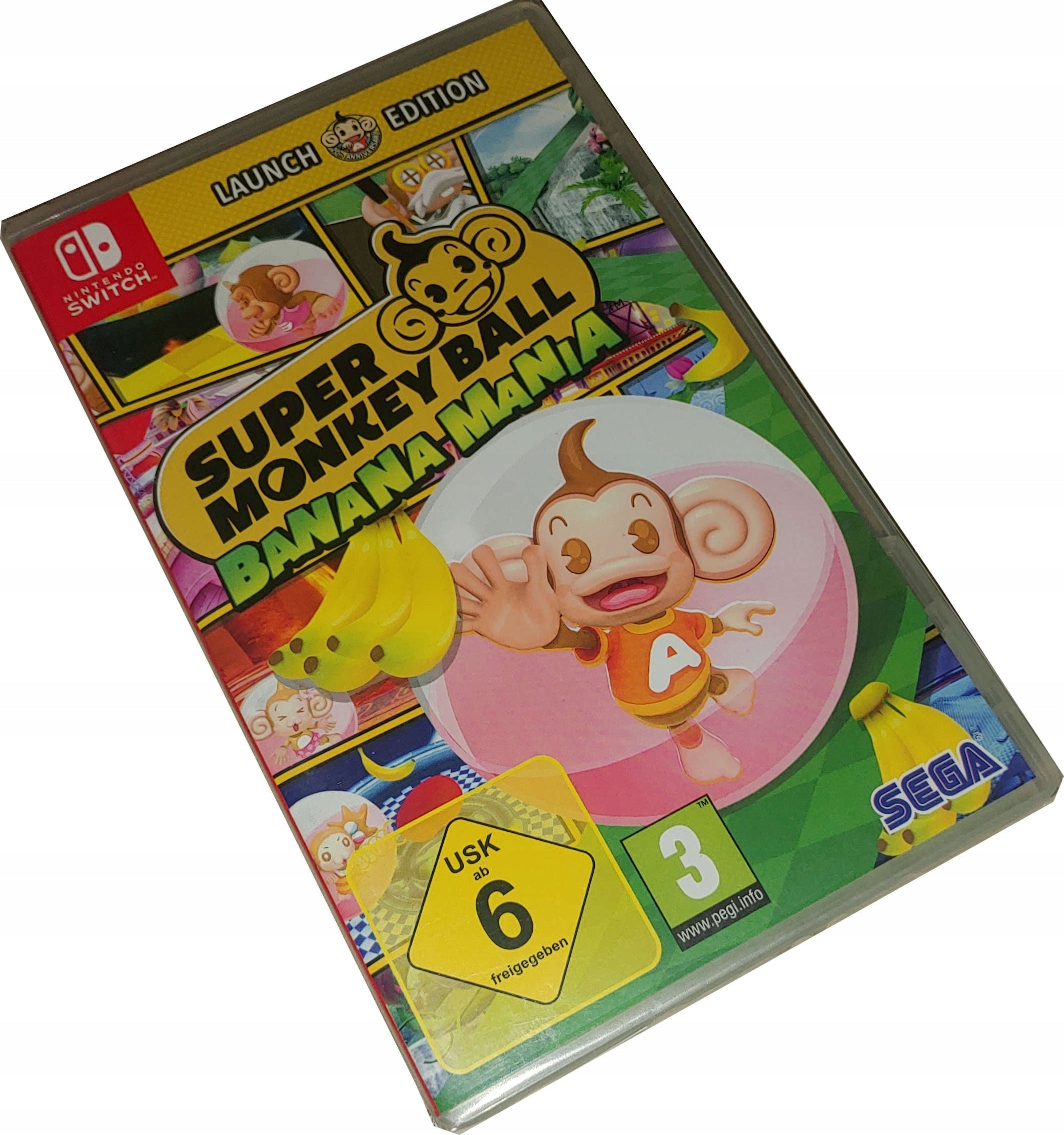 Super Monkey Ball Banana Mania Launch Edition, Nintendo Switch