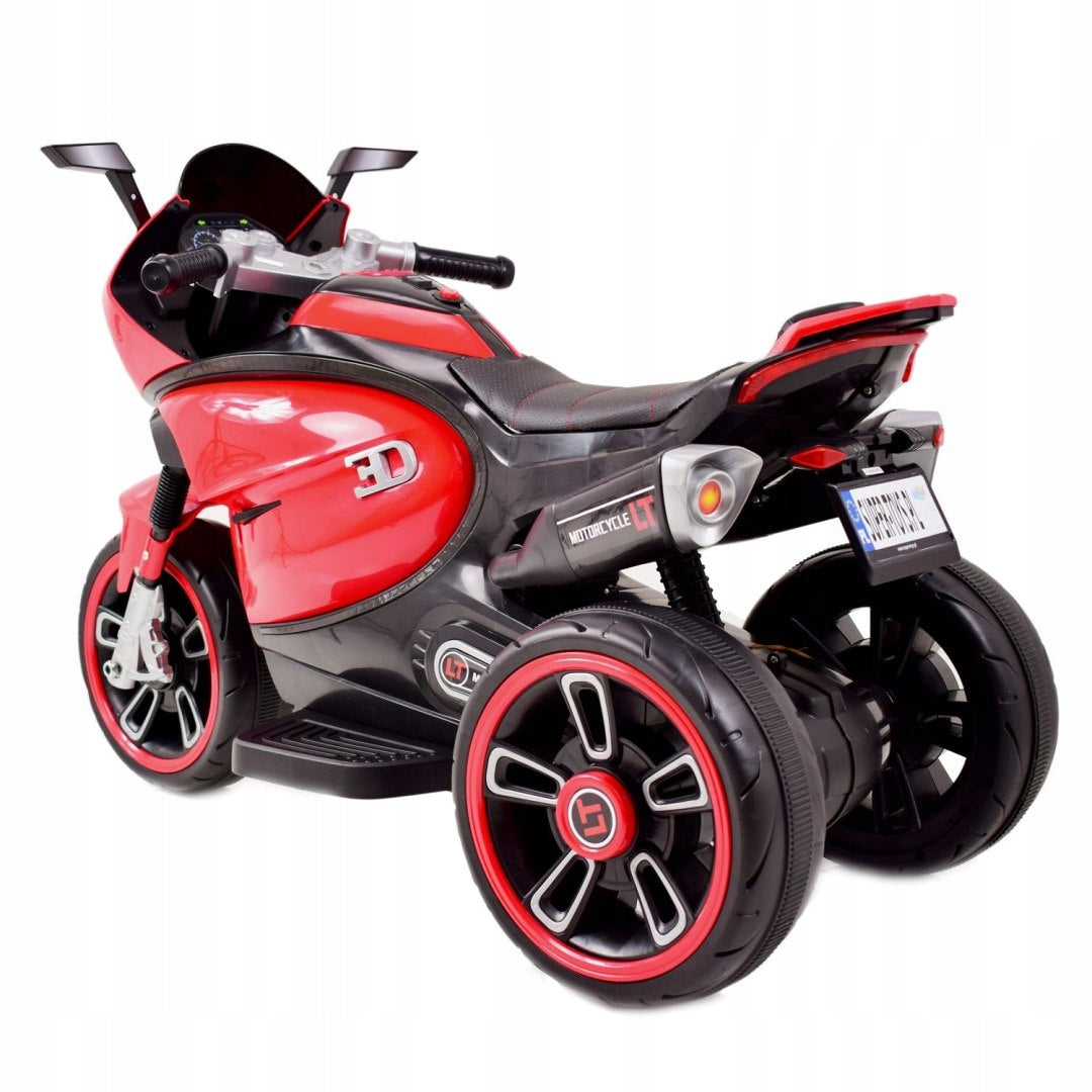 SUPER MOTOR 3 WHEEL PROMOTEO, SOFT SEAT, LIGHTING/LT618 Brand Super-Toys
