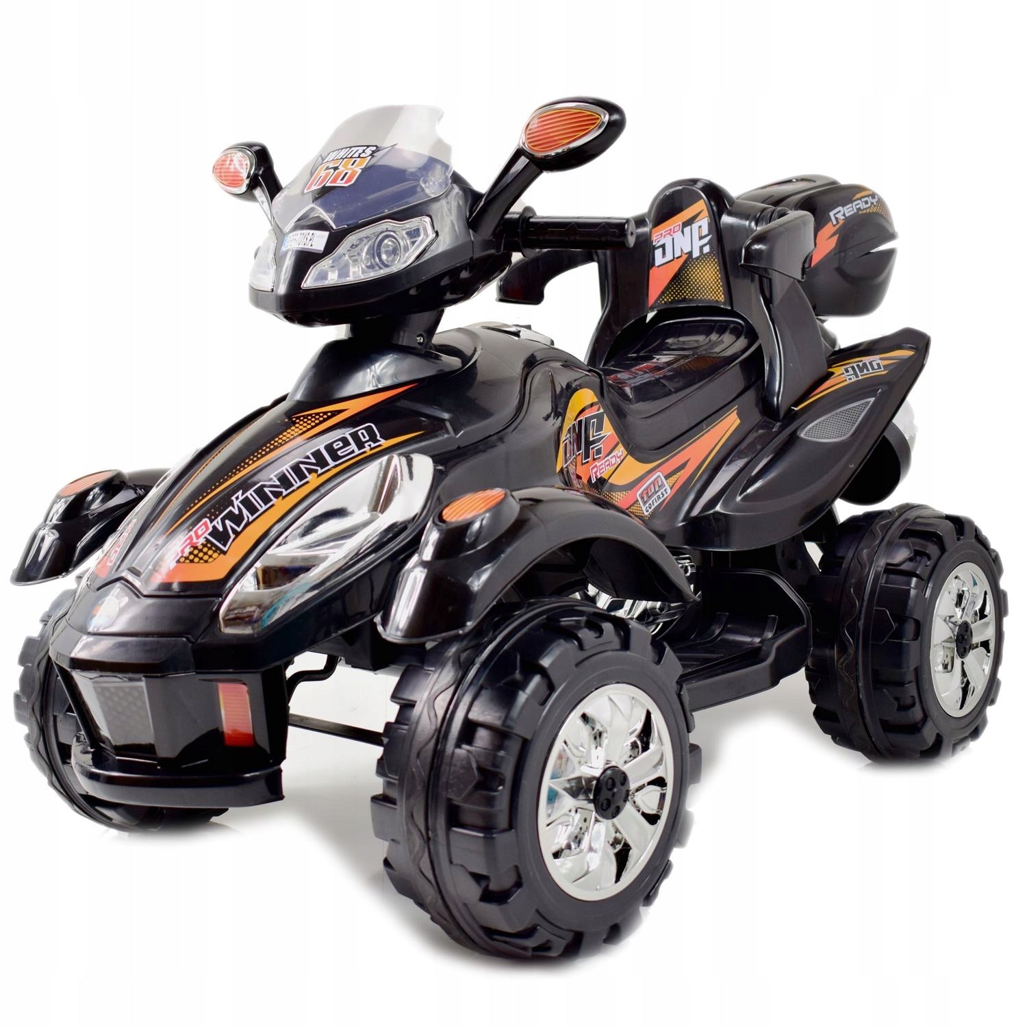 SUPER QUAD STRONG FOR BATTERY 2 MOTORS POWERFUL
