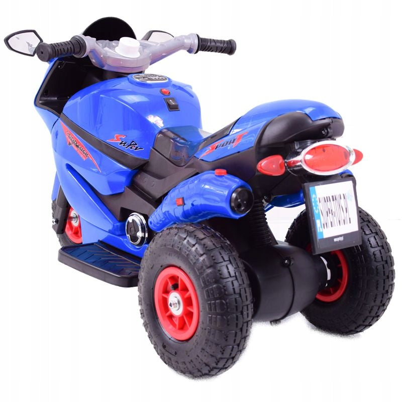 SUPER RACER MOTOR SPORT - PUMPED WHEELS, REMOTE CONTROL, /HZBB1188 Manufacturer code HZBB-1188-NIEBIESKI