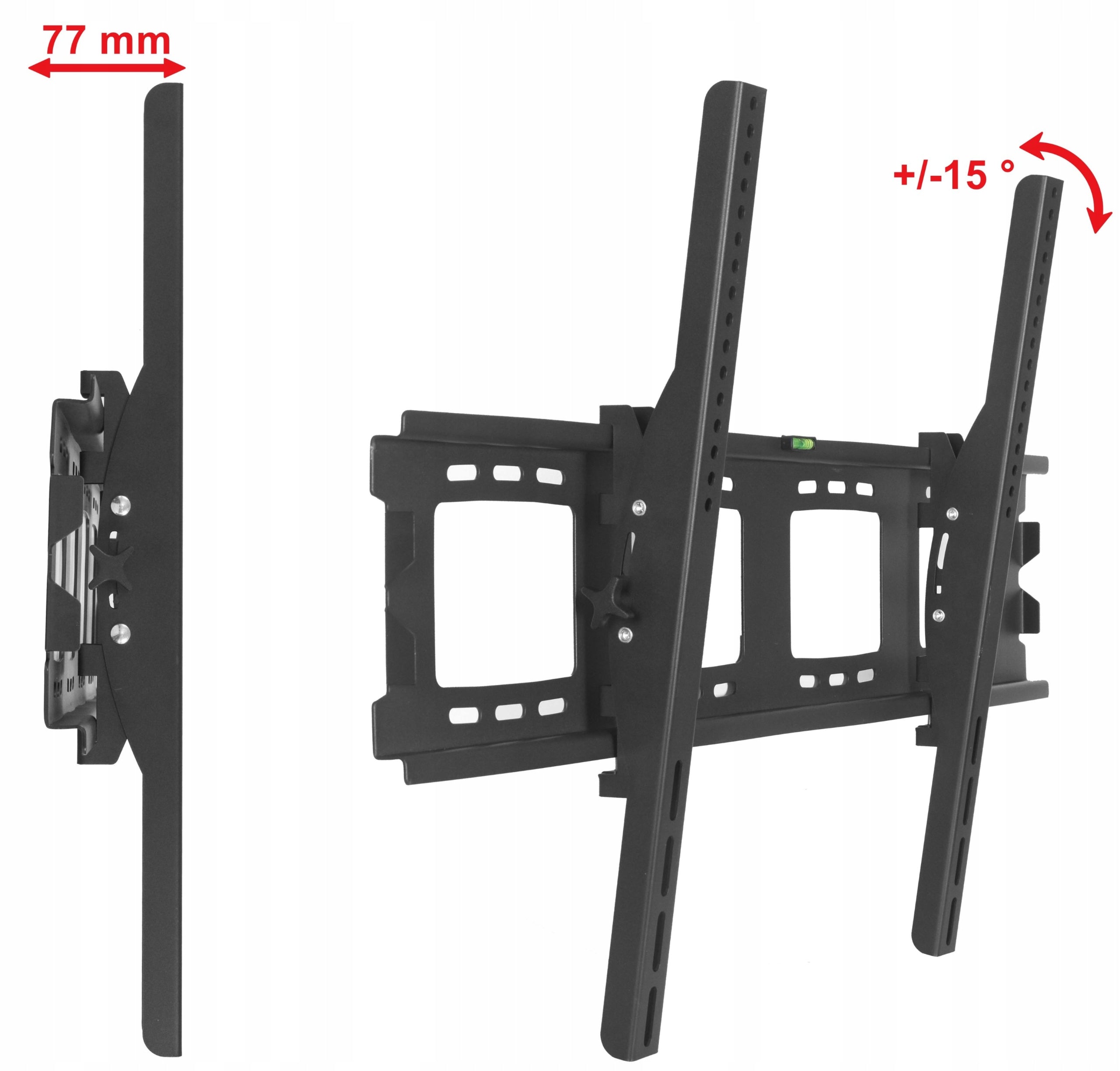 SUPER Strong TV Mount 50-120 inch 120KG tilt adjustment Manufacturer code Uchwyt do telewizora 50-120 cali 120kg VX-710