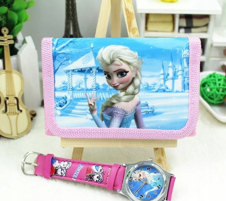 SUPER ZESTWA FOR GIRLS WATCH + WALLET FROZEN LAND OF ICE 2IN1 Manufacturer code 5905143342862