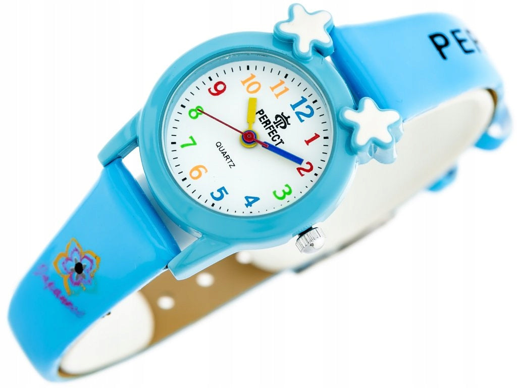 SUPER children's wristwatch PERFECT comfortable light for school as a gift Manufacturer code 5903981796953
