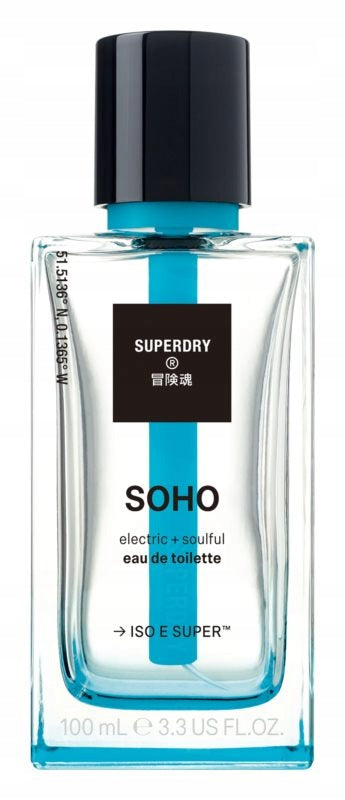 SUPERDRY ISO E SUPER SOHO EDT 100ML
