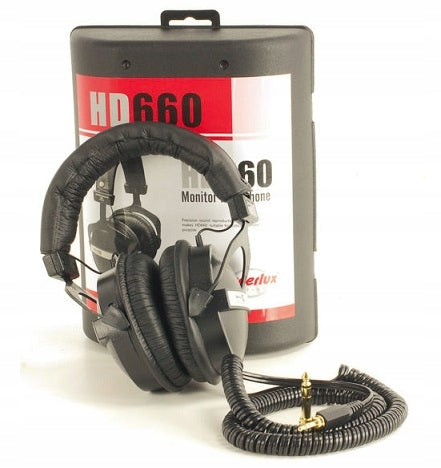 SUPERLUX HD-660 Closed Headphones Packaging status original