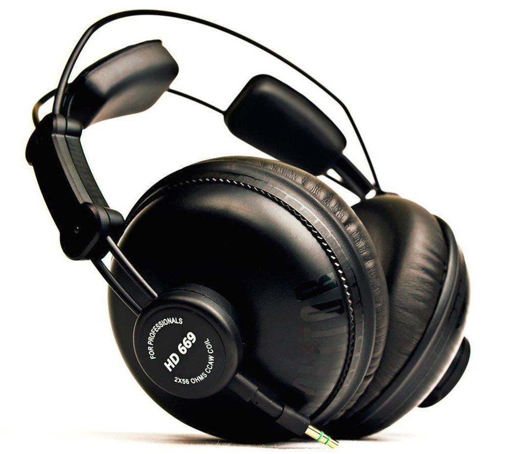 SUPERLUX HD669. Professional Closed Monitor Headphones Brand Superlux