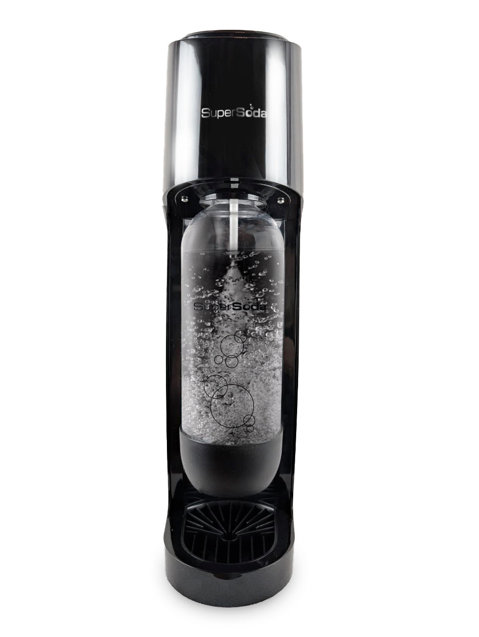 SUPERSODA Carbonated Water Saturator + 2x 1L Bottle | Set Manufacturer code SUPERSODA