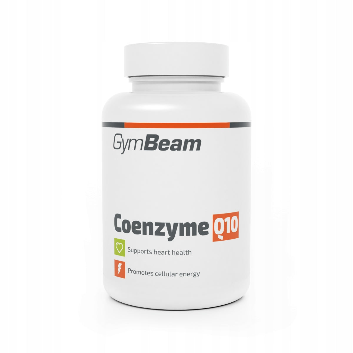 SUPPLEMENT COENZYME Q10 NATURAL COQ10 HEART VITAMIN E - GymBeam 60 kaps