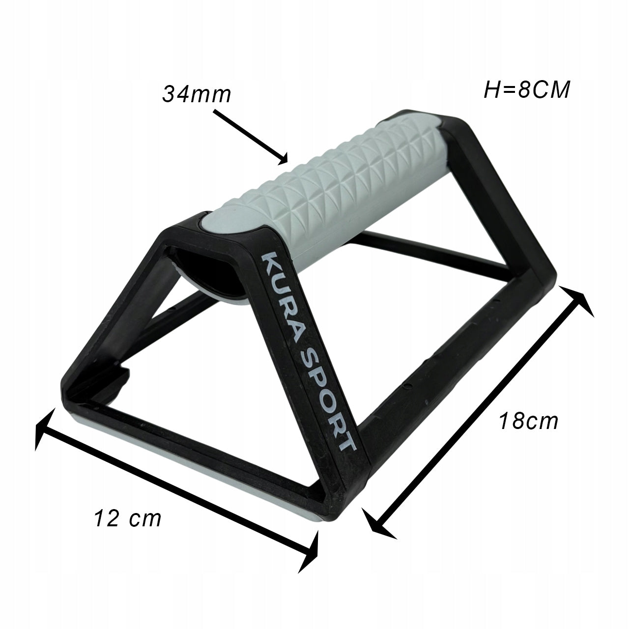 SUPPORTS PUSH-UP HANDLES EXERCISE TRAINING AT HOME PARALETKI KURA SPORT 2pcs Manufacturer code PODPÓRKI UCHWYTY DO POMPEK ĆWICZEŃ