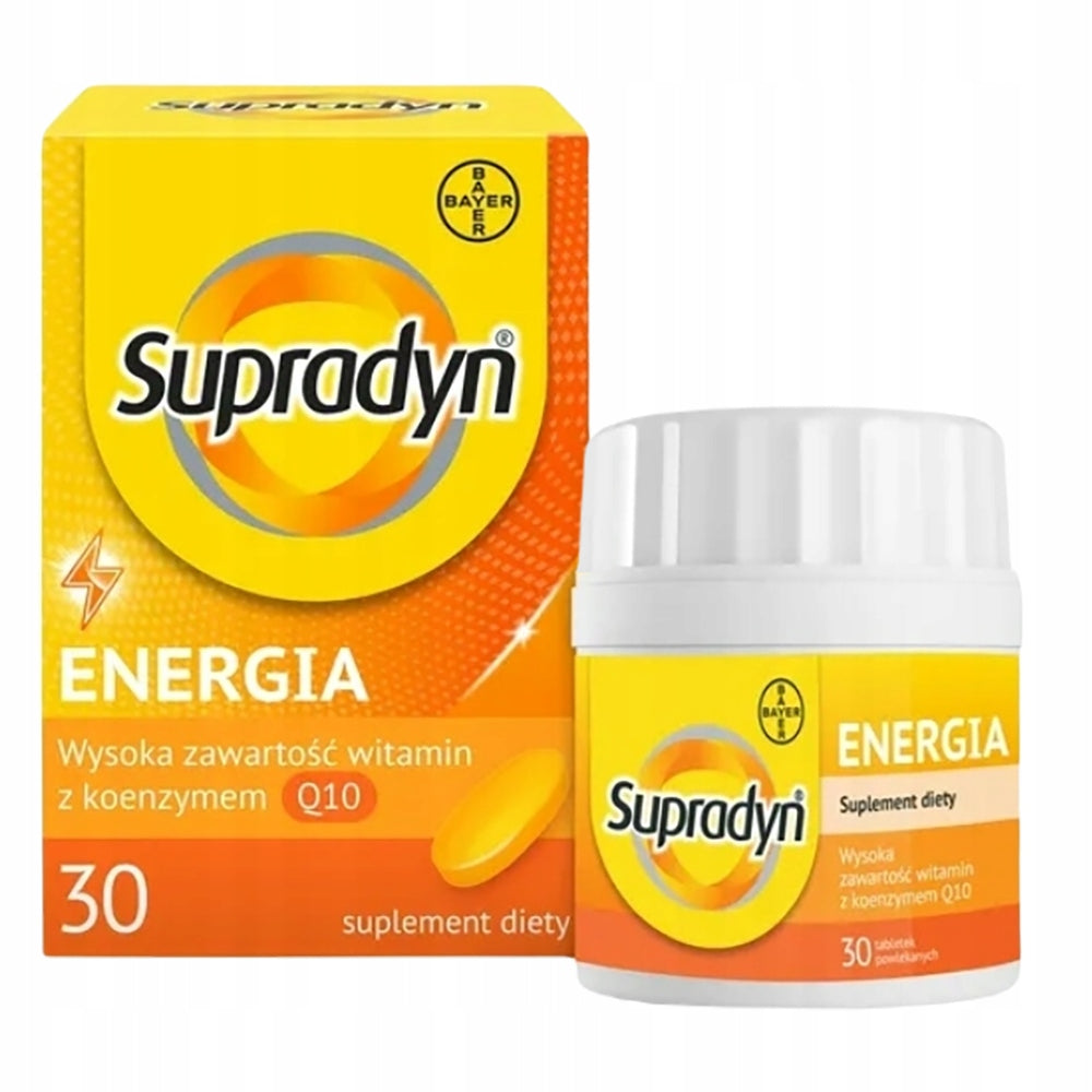 SUPRADYN ENERGY - 30 tabl. vitamin complex