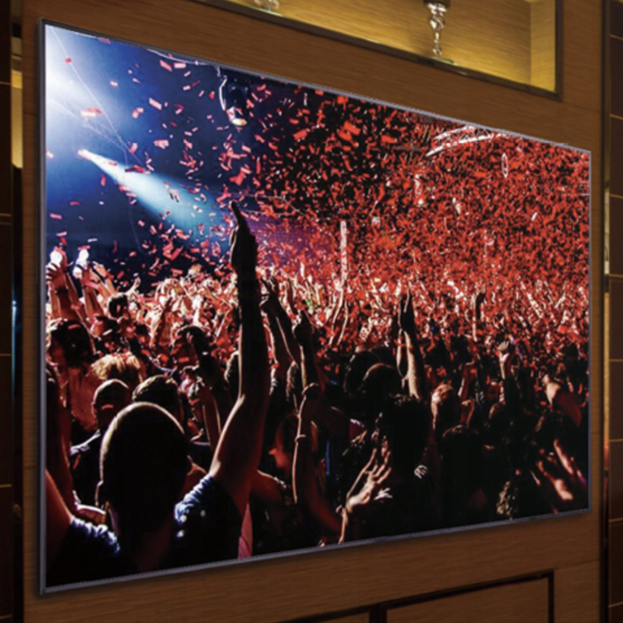 SUPREMA TAURUS SLIM FRAME SCREEN 16:9 180x101cm MATT WHITE HD MOVIE Brand SUPREMA