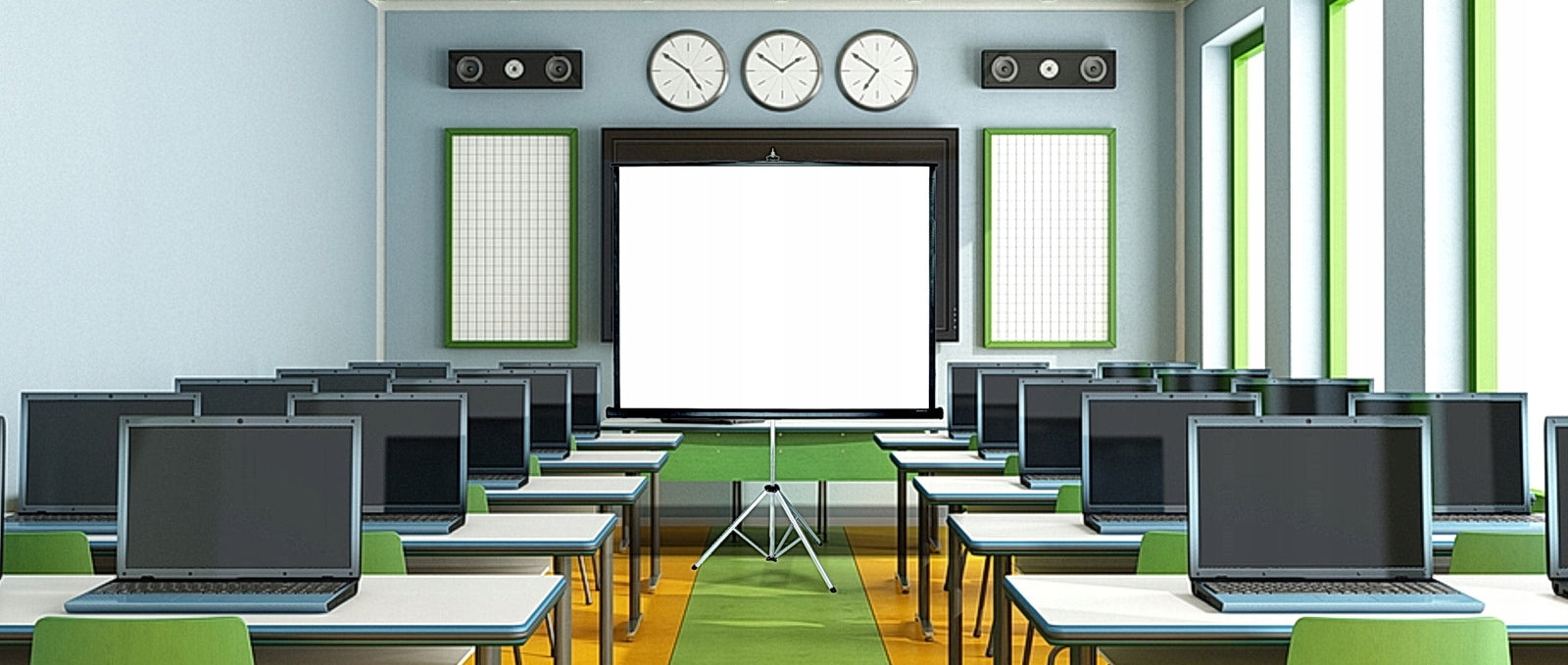 SUPREMASCREEN LEO AIR 234x176 Matt White PORTABLE PROJECTION SCREEN Brand SUPREMA