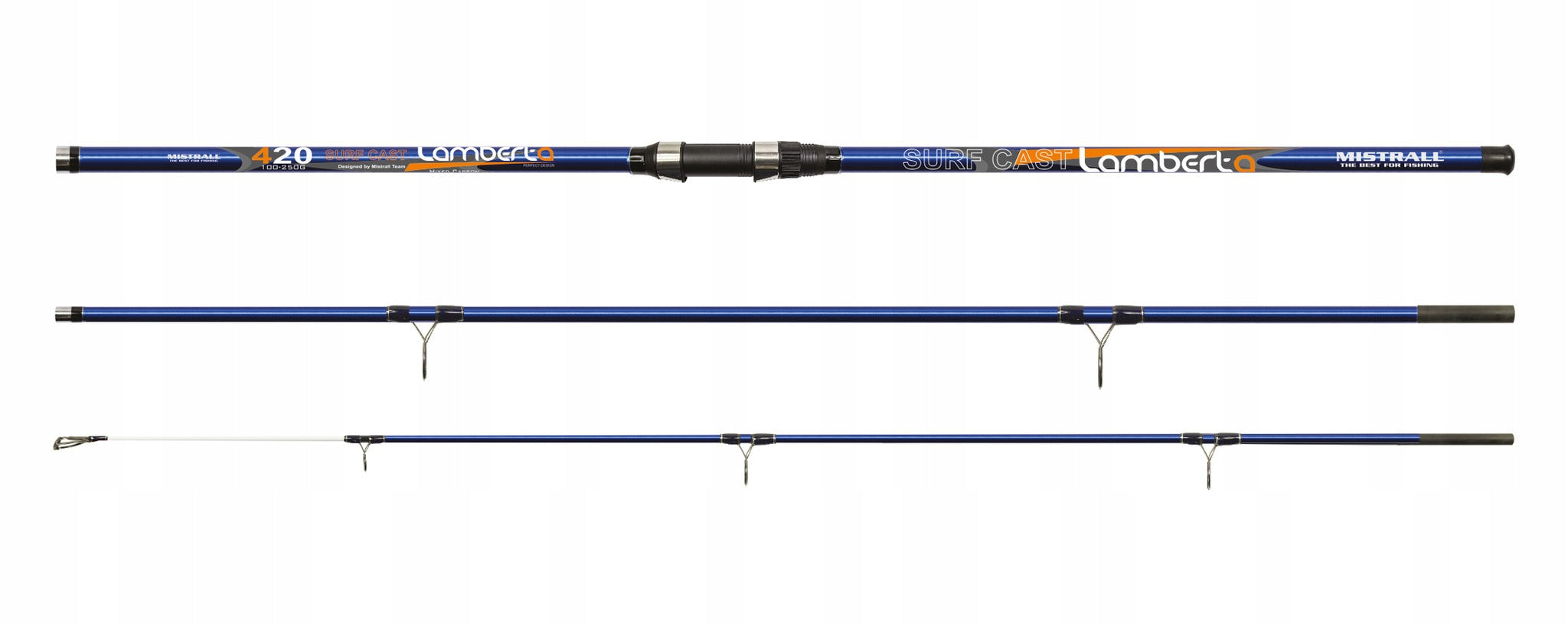 SURFCASTING ROD MISTRALL LAMBERTA 420/100-250g