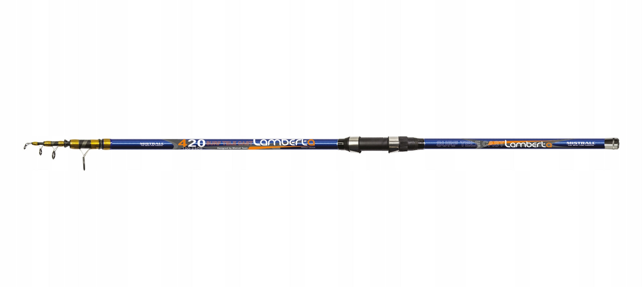 SURFCASTING ROD MISTRALL TELE SURF CASTING 420/100-250g