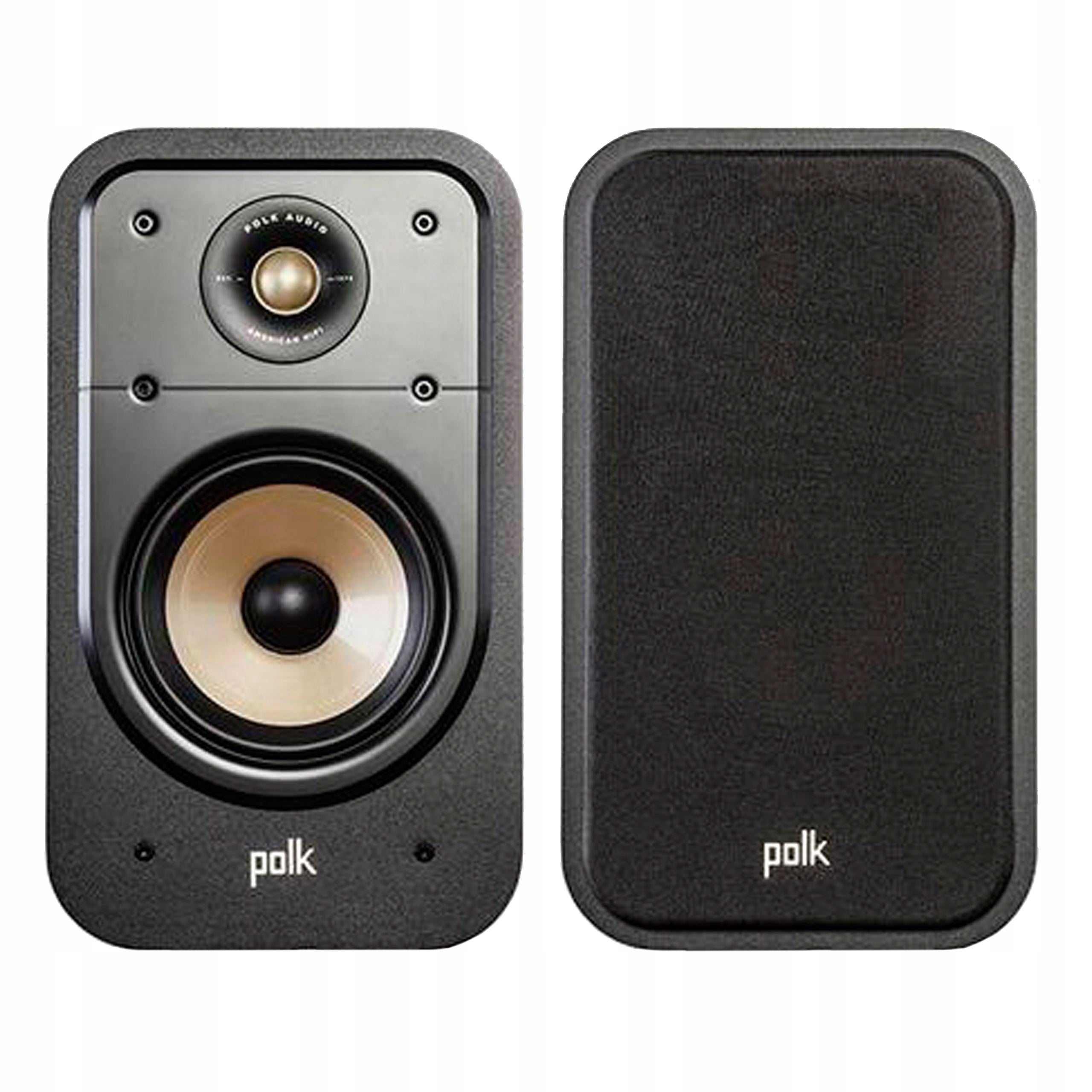 SURROUND SPEAKERS POLK AUDIO SIGNATURE ELITE ES20 BLACK PAIR Manufacturer code SIGS20ELBK