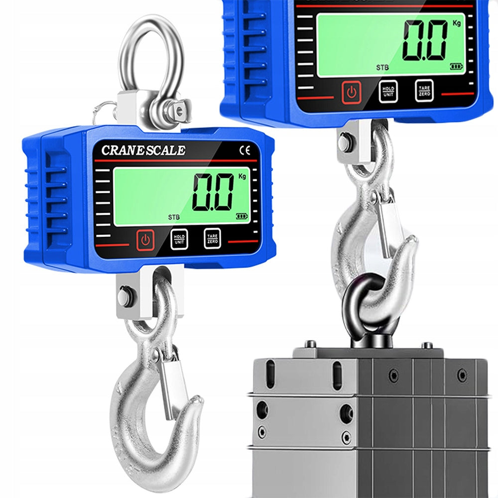 SUSPENDED HOOK SCALE 2000KG Digital Scale, LCD Scale