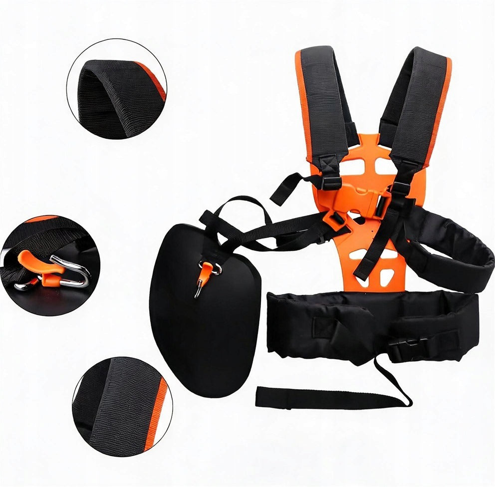 SUSPENDERS FOR COMBUSTION SCYTHE BELTS HARNESS PRO STRONG ADJUSTABLE UNIVERSAL Brand no brand