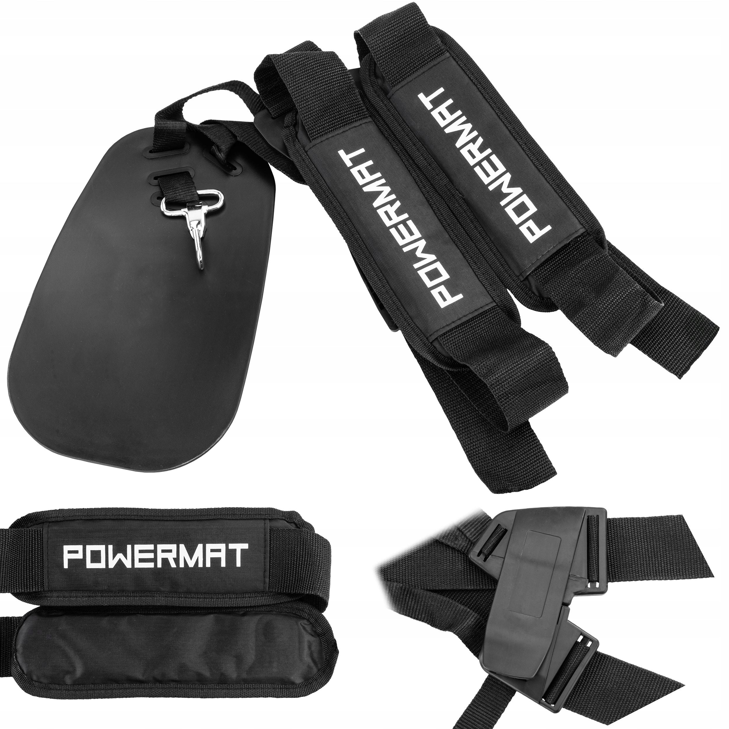 SUSPENDERS FOR COMBUSTION SCYTHE CARRIER BELTS UNIVERSAL HARNESS ADJUSTABLE SOLID