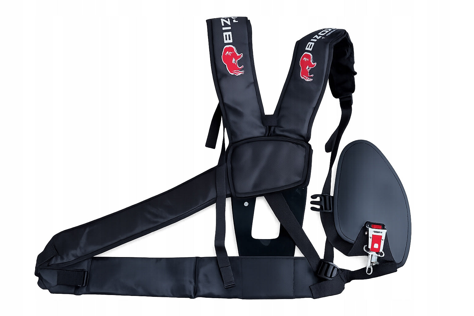 SUSPENDERS FOR COMBUSTION SCYTHE TRIMMER BELTS HARNESS ADJUSTABLE SOLID Manufacturer code Szelki Profi Bizon Polska