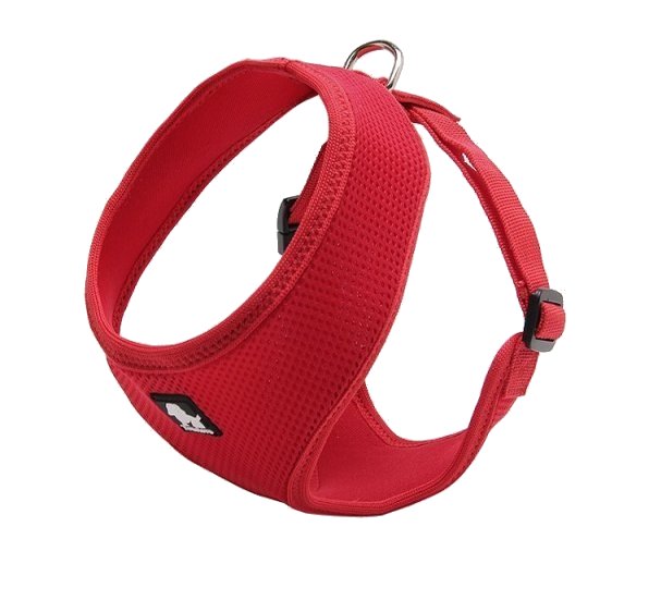 SUSPENDERS FOR SMALL DOG CAT PRESSURE-FREE LIGHT TRUELOVE PUPPY RED XS Brand Truelove