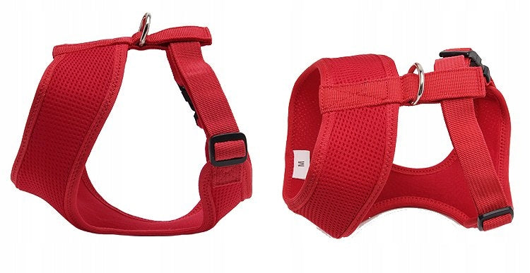SUSPENDERS FOR SMALL DOG CAT PRESSURE-FREE LIGHT TRUELOVE PUPPY RED XS Manufacturer code TLH1911