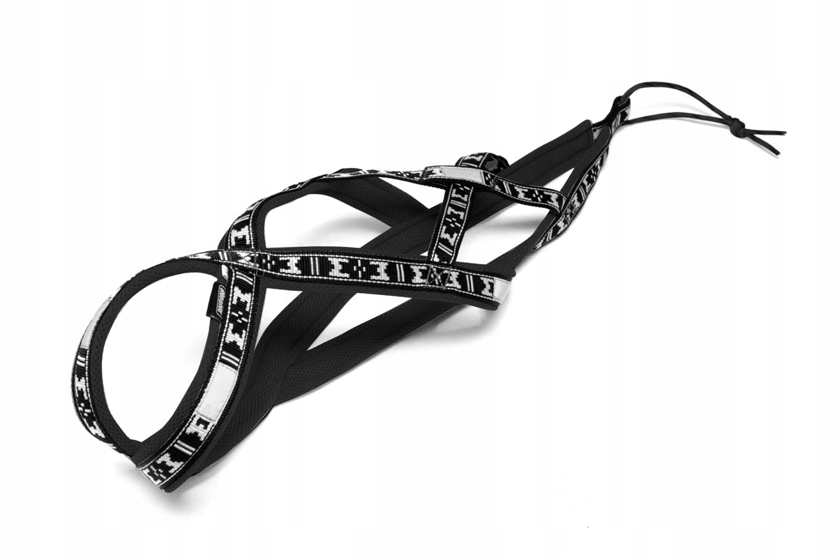 SUSPENDERS MANMAT RUN LONG SILVER XS
