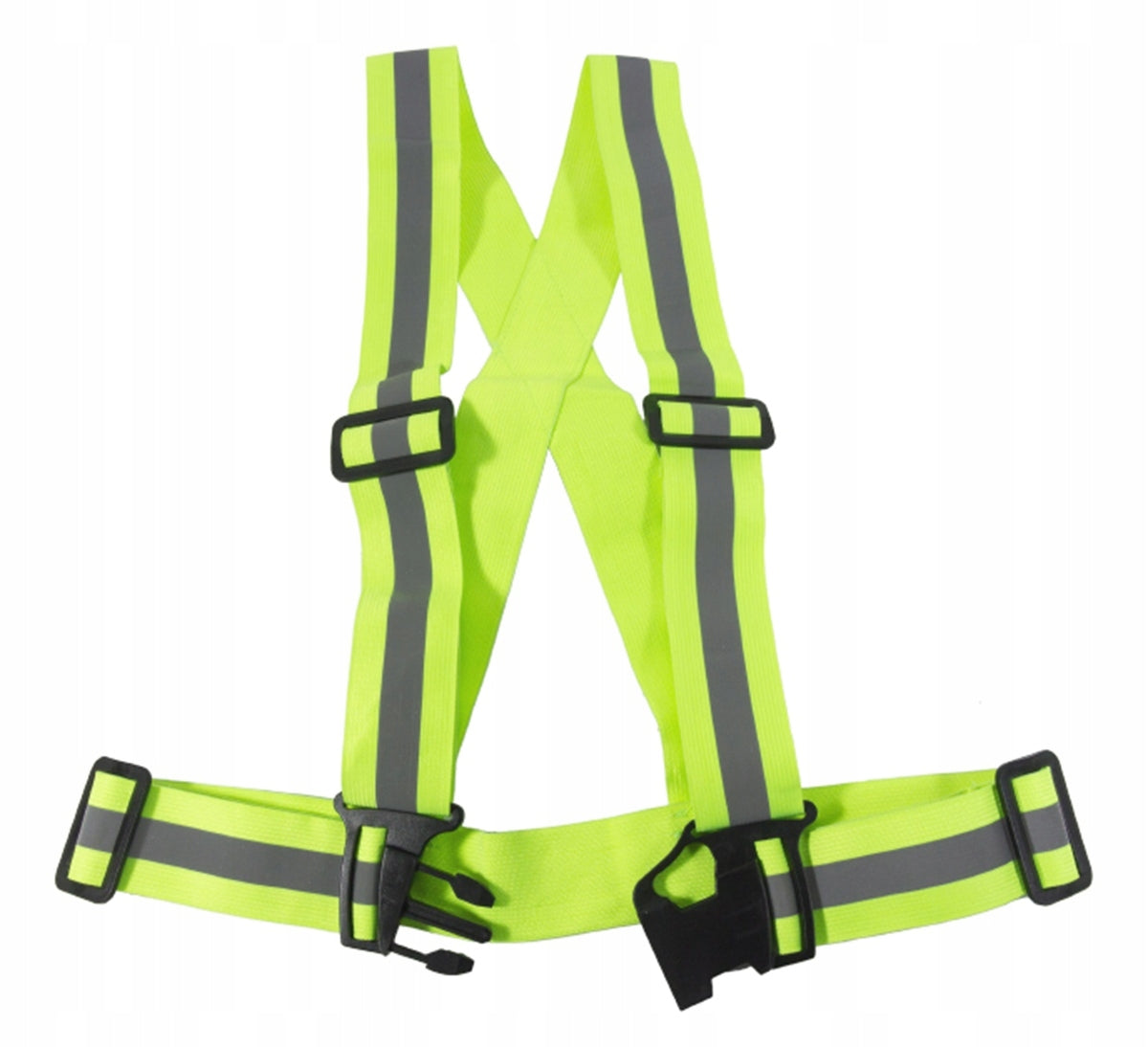 SUSPENDERS REFLECTIVE VEST FOR BIKE MOTOR FOR ROAD RUNNING Manufacturer code 342