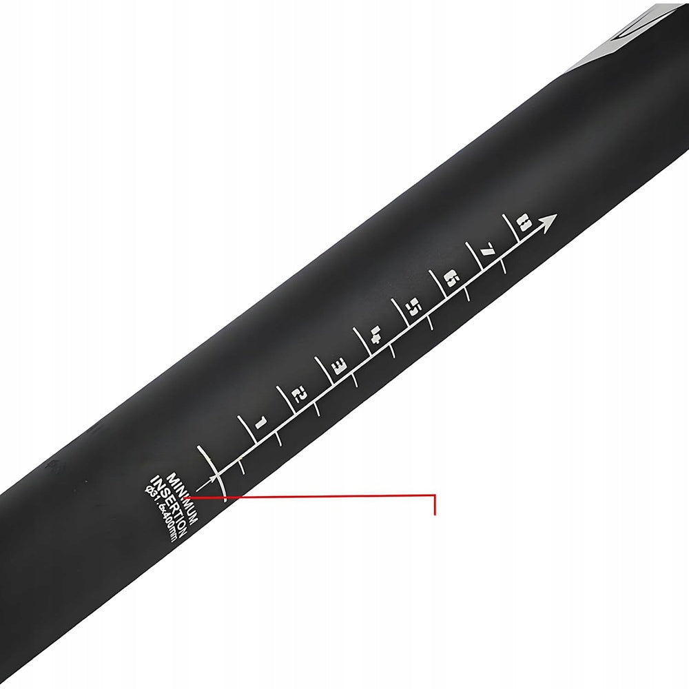 SUSPENSION SEAT POST BICYCLE SADDLE BRACKET 27.2mm 400mm Dedicated for MTB (mountain bikes)