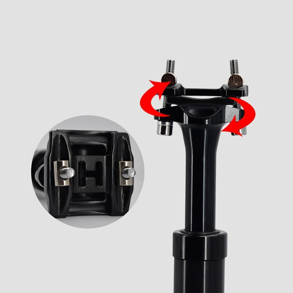 SUSPENSION SEAT POST BICYCLE SADDLE BRACKET 27.2mm 400mm Model NNHG11