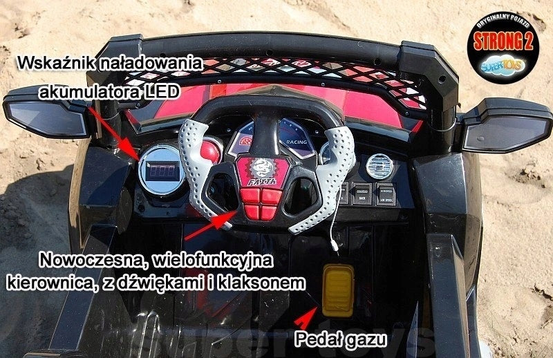 SUV AUTO FOR BATTERY PUMPED WHEELS KEYS Vehicle width 75 cm