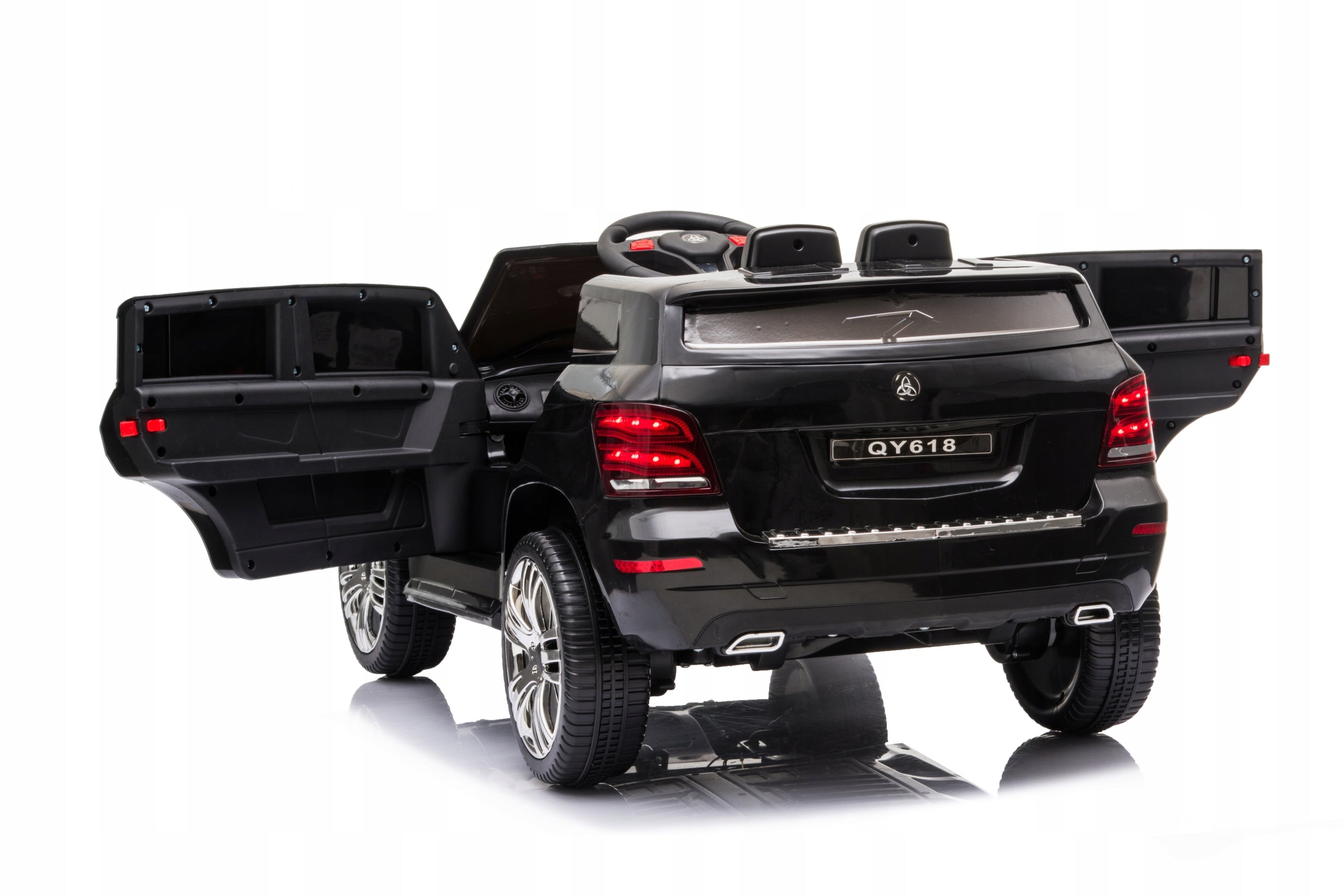 SUV BATTERY CAR REMOTE CONTROL 2.4G BEARINGS AMORY MUSIC LIGHT AUTO Information regarding product safety and compliance Includes a toy. Adult supervision is recommended