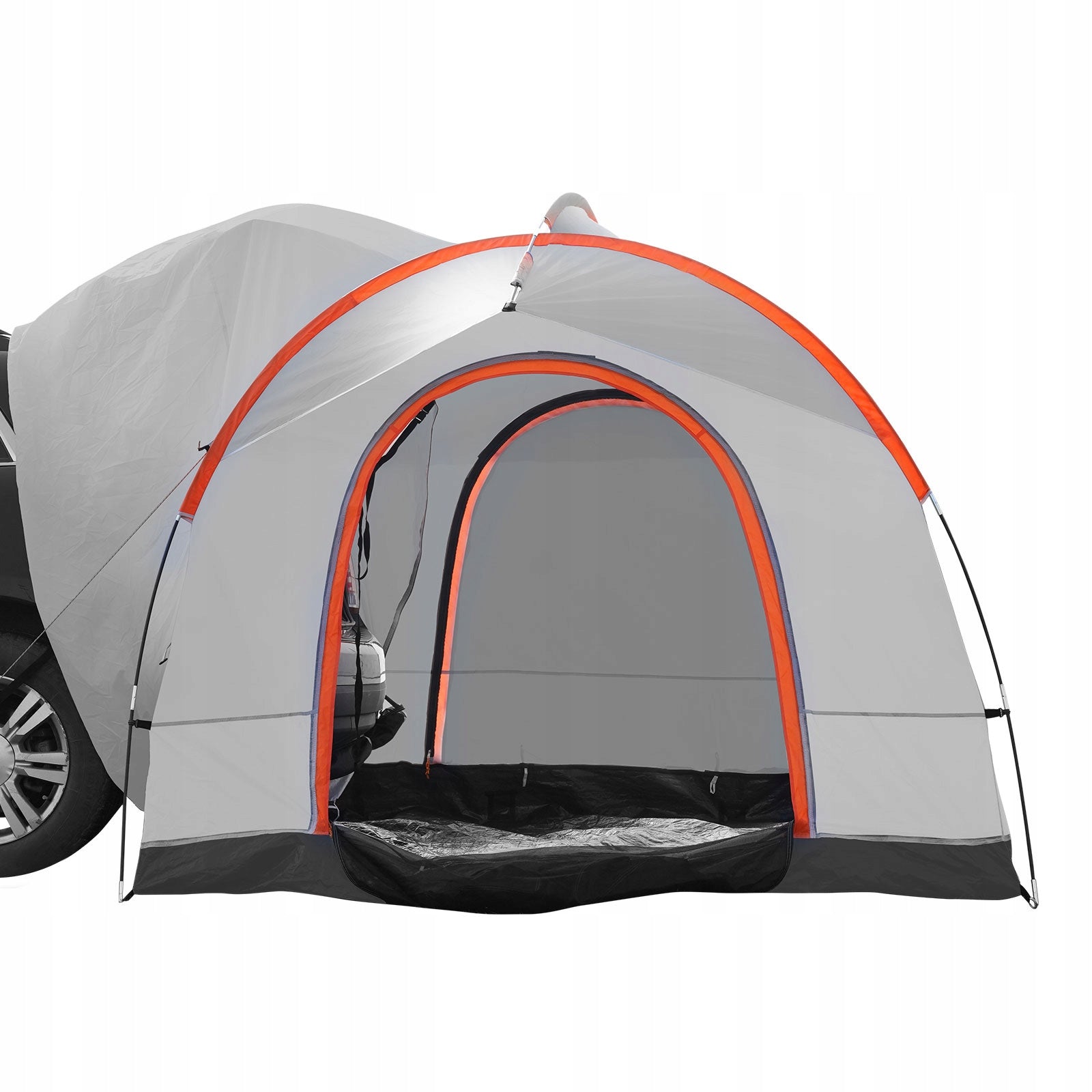 SUV Camping Tent 8'-8' 6-8 Person Waterproof PU2000mm Double Layer Tailgate