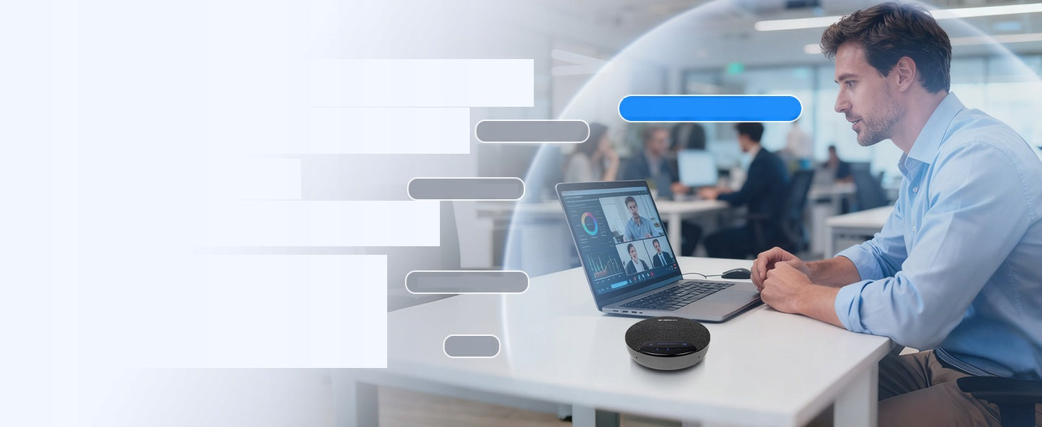 SVBONY SVN O1 Głośnik Bluetooth i Mikrofon do Konferencji Model other