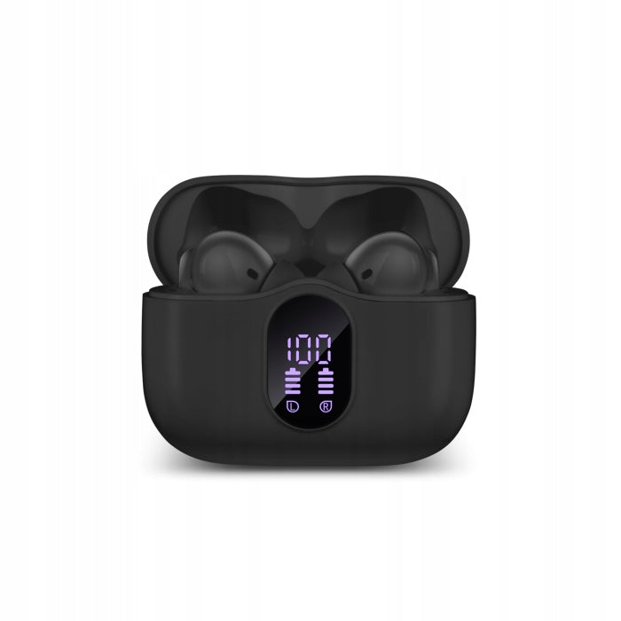 SVEN E-315B Wireless Headphones TWS BT 5.4 ANC ENC LED 26h Black EAN (GTIN) 6438162022631