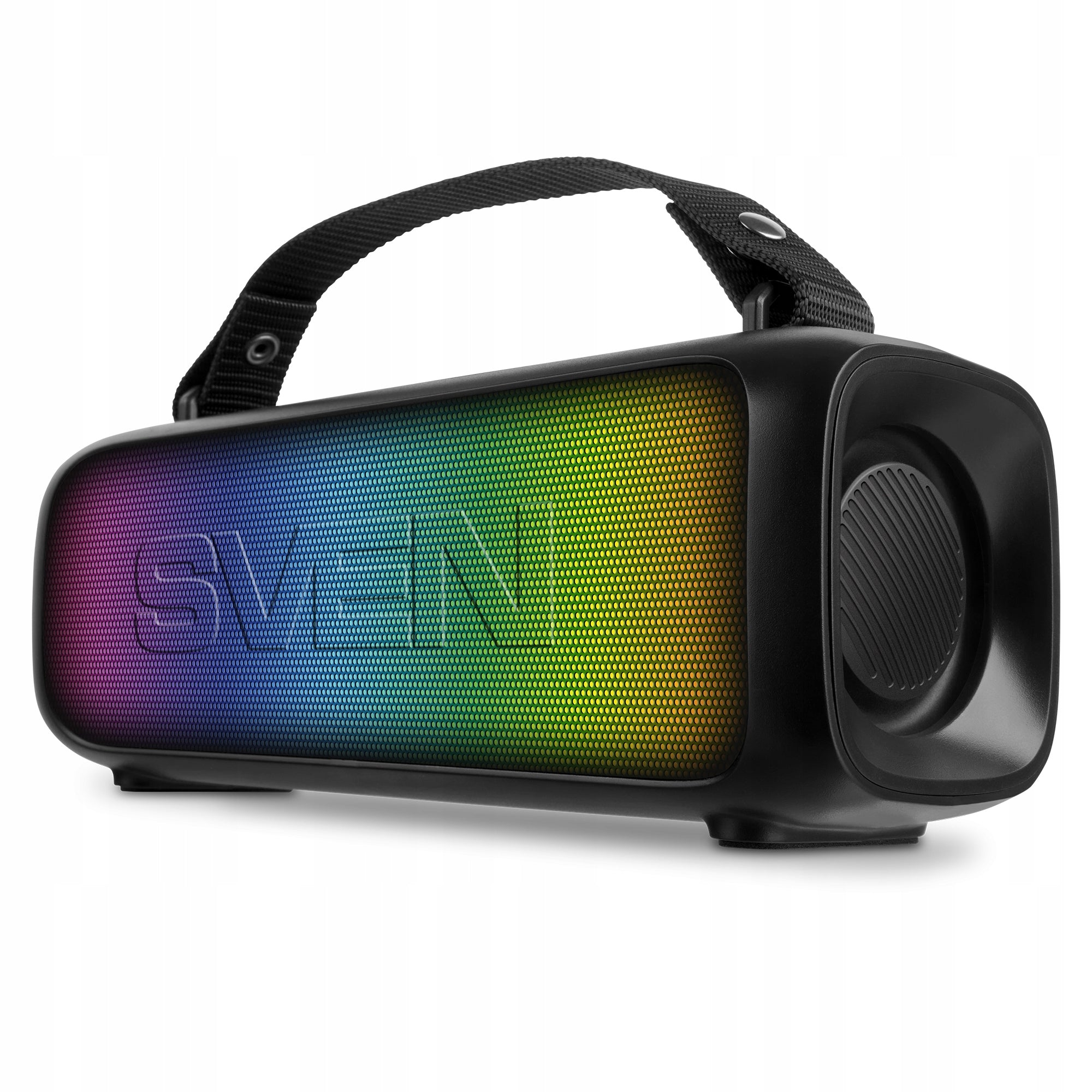 SVEN PS-235 Wireless Bluetooth Speaker, Portable, FM Radio, USB, LED