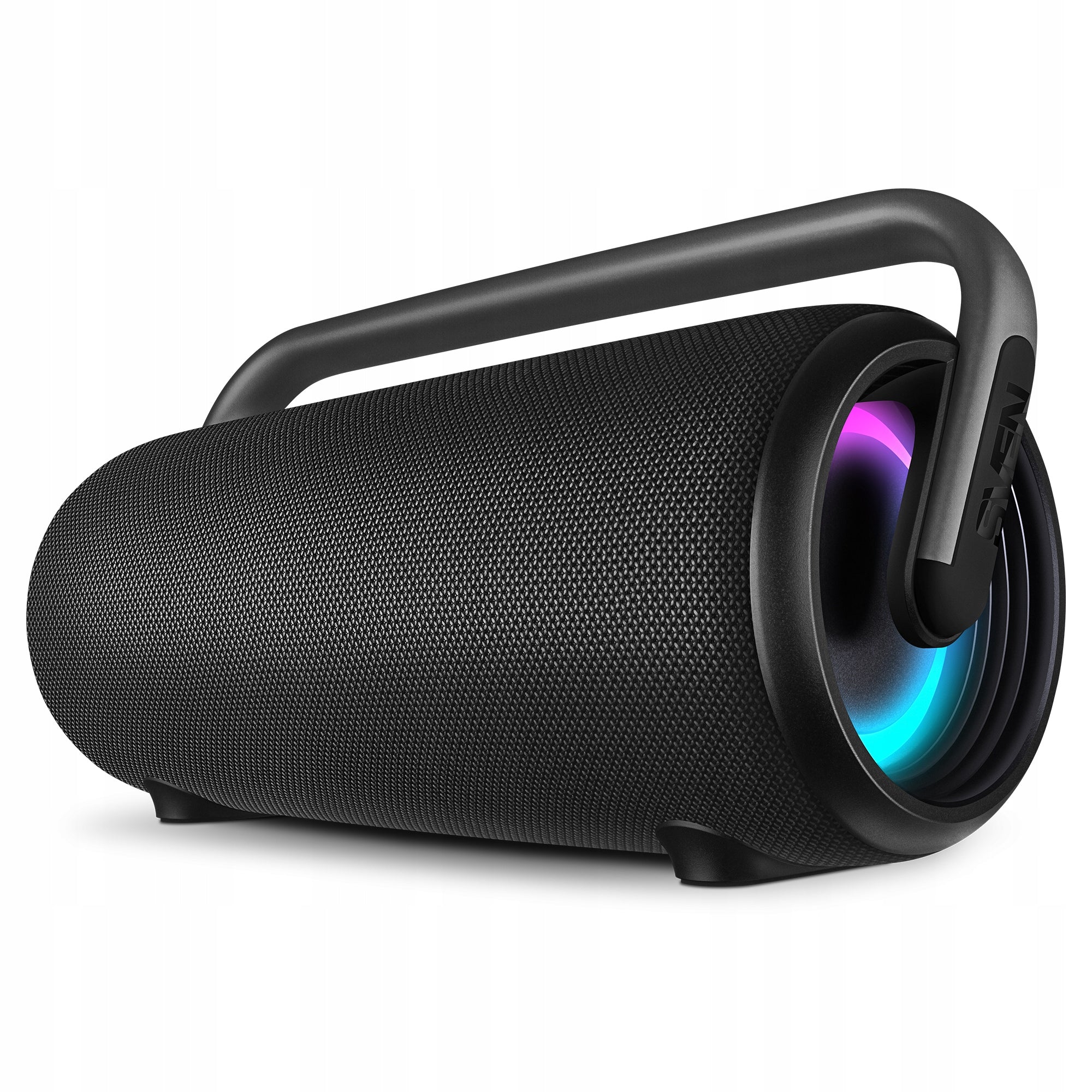 SVEN PS-395 Wireless Bluetooth Speaker, Portable, 80W RGB IPX5 Manufacturer code PS-395