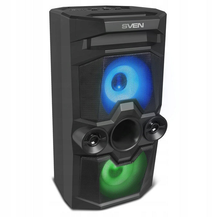 SVEN PS-650 wireless bluetooth speaker portable 50W, FM, TWS, USB Manufacturer code PS-650