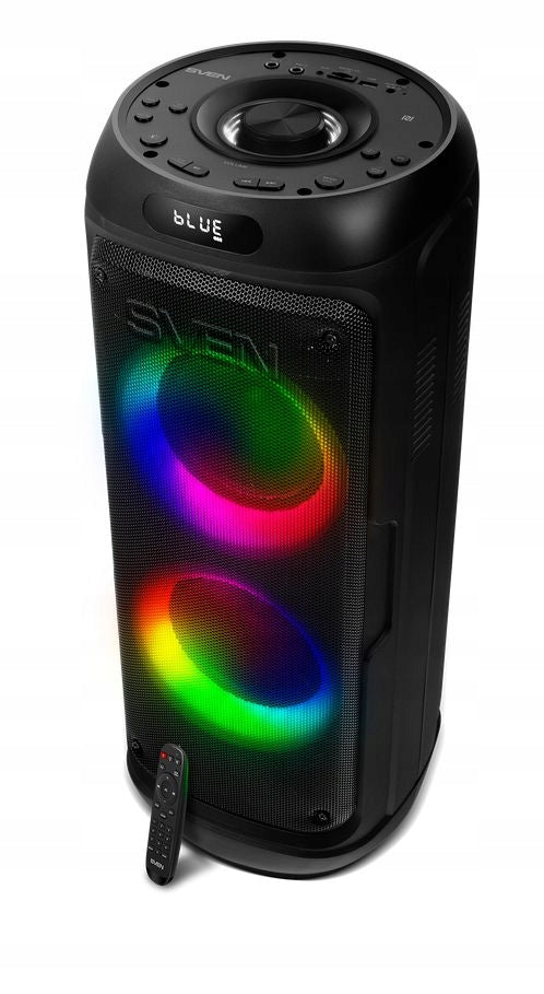 SVEN PS-770 bluetooth speaker portable wireless black USB FM mobile Brand SVEN