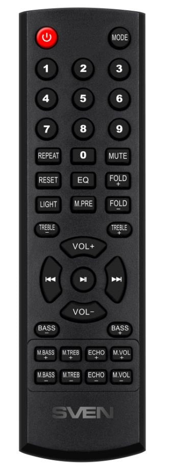 SVEN PS-930 PS-950 original remote control for portable bluetooth speaker
