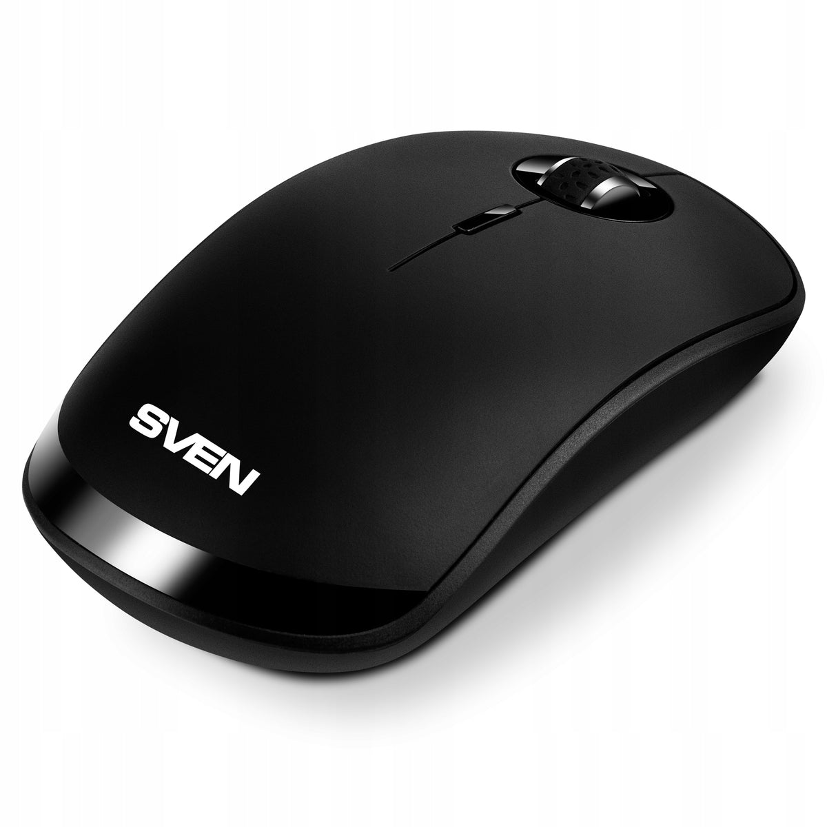 SVEN RX-570SW wireless bluetooth mouse, USB clickless Color black