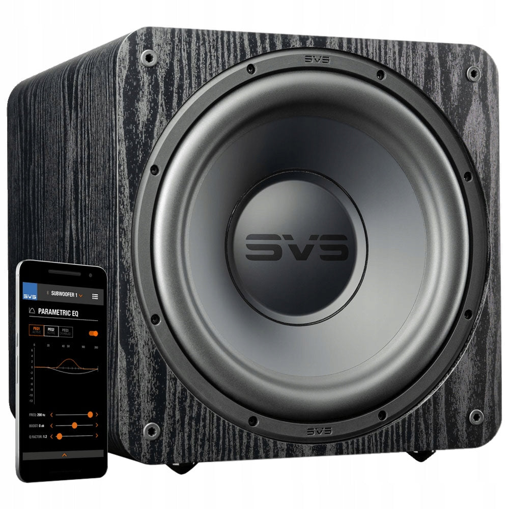 SVS SB-1000 PRO ACTIVE SUBWOOFER 12" 325W FOR CINEMA BLACK ASH
