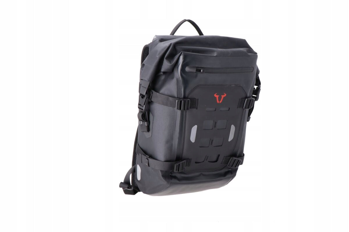 SW MOTECH BACKPACK DAILY WP BLACK WATERPROOF BACKPACK